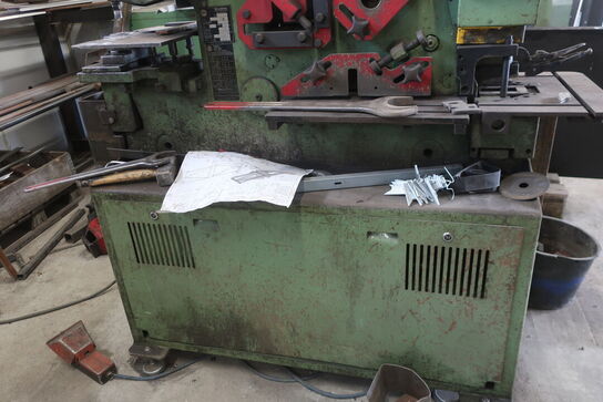 Profiljernsaks MUBEA HIW 550