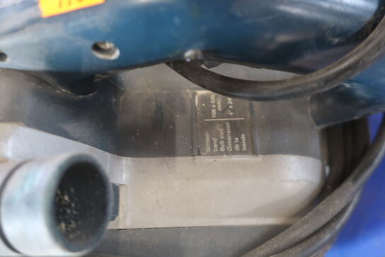 Slibemaskine BOSCH GBS 100 A