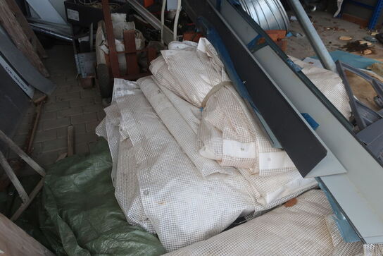 Div. varelager, reservedele, wienerstige, multistige m.m.