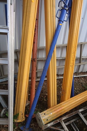 Div. støttebukke/forskallingsstøtter