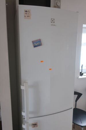 Køle/fryseskab ELECTROLUX