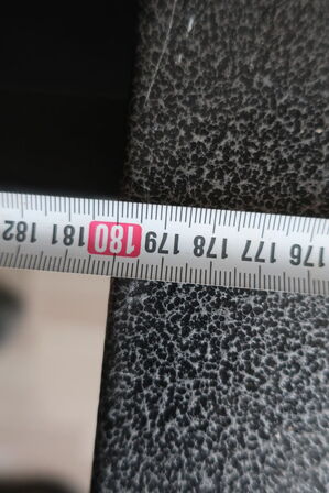 Bord med 4 stk. stole 