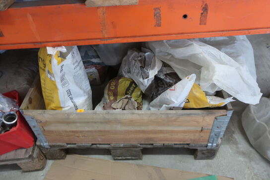 Div. Paller med varelager