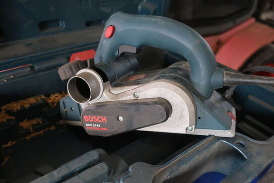 Elhøvl BOSCH GHO 26-82