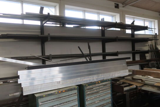 Grenreol med div. Jern