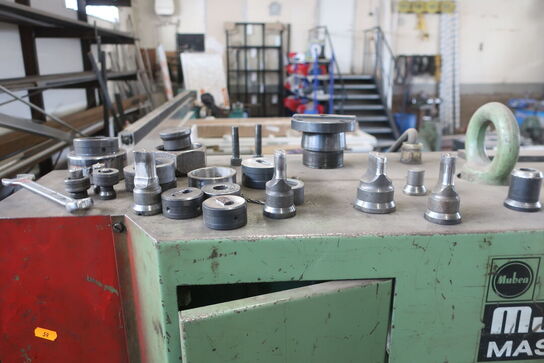 Profiljernsaks MUBEA HIW 550