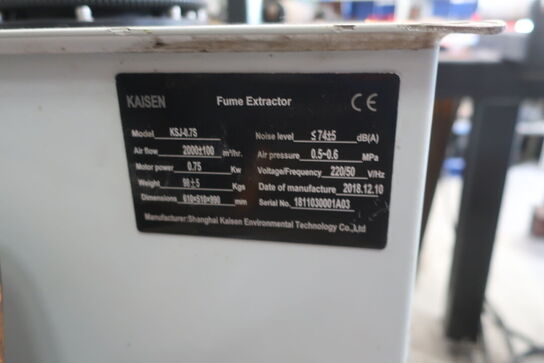 Udsugningsenhed KAISEN KSJ-0.7S