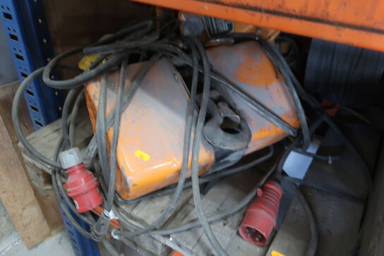 El-kædetalje KITO K2