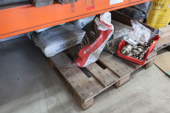 Div. Paller med varelager