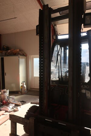 Gas Gaffeltruck LINDE H30T