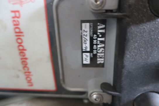 Kabelsøger RADIODETECTION RD400SL2