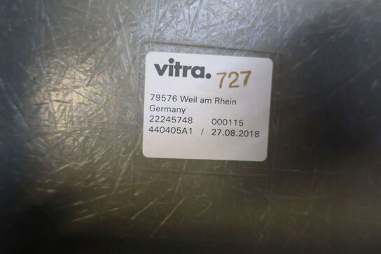 Stol VITRA Model:727 Eames DSR Fiberglass 22245748