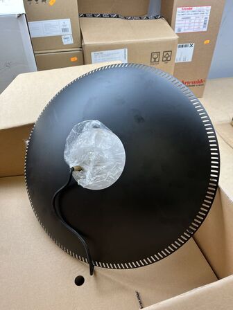 Pendel WARM NORDIC Model: Opal Shade Pendant Ar. No: 4410012