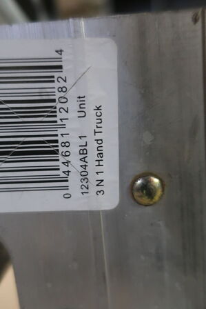 Sækkevogn JUMBO Model: 12304ABL1