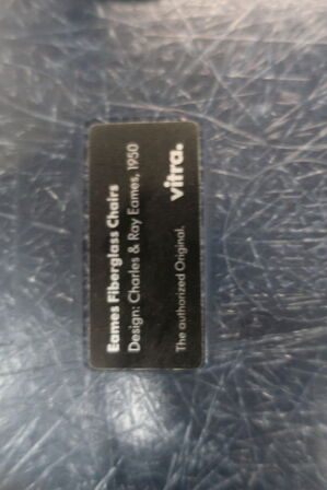 2 stk. Stole  VITRA Model: Eames DSR Fiberglass 22245748