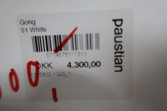 Bord PAUSTIAN Model: Gong 01