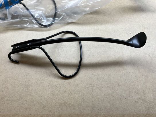 2 stk. Hatteknag ZANOTTA Model: Museo 310 