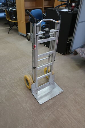 Sækkevogn JUMBO Model: 12304ABL1