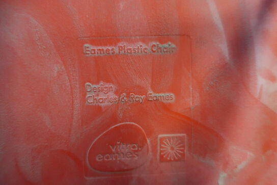 4 stk. Stole  VITRA Model: 720 Eames DSR Plastic 21809554