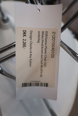 Stol VITRA Model: 759 Eames DSR Plastic  22382883