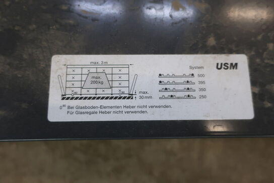 2 stk. flyttehåndtag USM