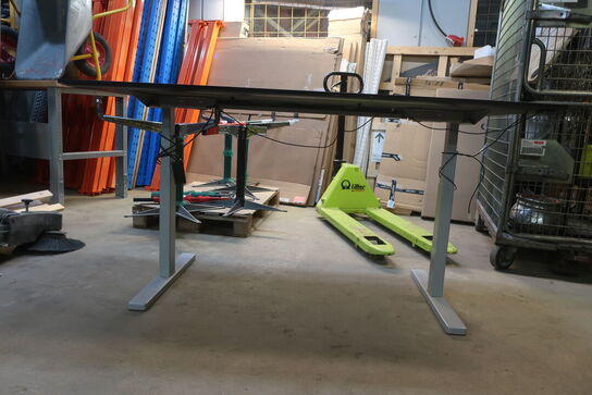 El. hæve/sænkebord  PAUSTIAN