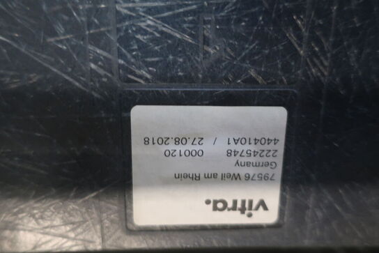 2 stk. Stole  VITRA Model: Eames DSR Fiberglass 22245748