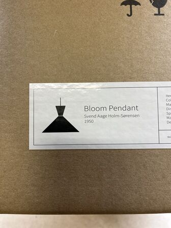 Pendel WARM NORDIC Model: Bloom Pendant Art No: 4410024