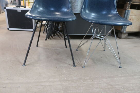 2 stk. Stole  VITRA Model: Eames DSR Fiberglass 22245748