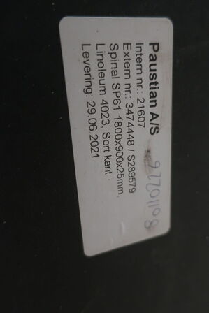 Bord PAUSTIAN Model: 21607