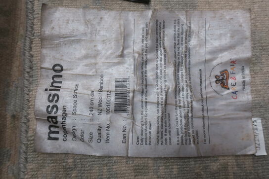 Gulvtæppe MASSIMO Model: Space Surface IT NO: 100100112