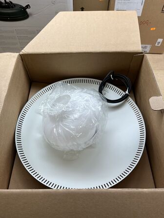 Pendel WARM NORDIC Model: Opal Shade Pendant Ar. No: 4410012