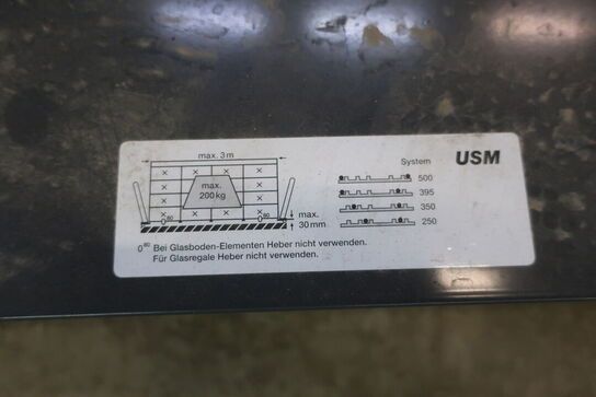 2 stk. flyttehåndtag USM