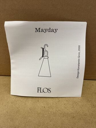 Multifunktionel lampe FLOS Model: Mayday Indoor Lilac A69998101