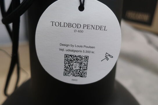 Pendel LOUIS POULSEN Model: Tolbod Pendel