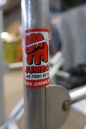 Sækkevogn JUMBO Model: 12304ABL1