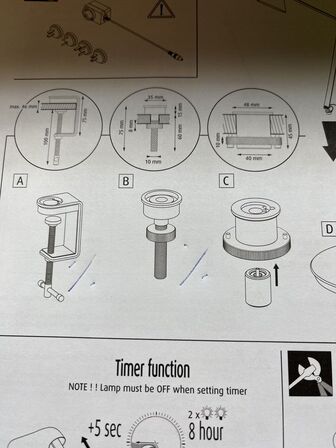 Bordlampe LOUIS POULSEN Model: NJP FIXTURE LED 3K PO4500173017