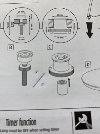 Bordlampe LOUIS POULSEN Model: NJP FIXTURE LED 3K PO4500173017