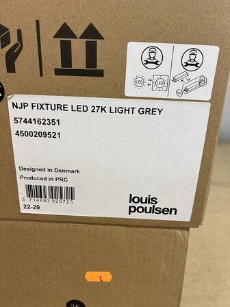 Bordlampe LOUIS POULSEN Model: NJP FIXTURE LED 27K 7510300605