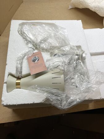 Væglampe WARM NORDIC Model: Cone Wall Lamp IT NO: 431000