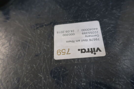 2 stk. Stole  VITRA Model: Eames DSR Fiberglass 22245748