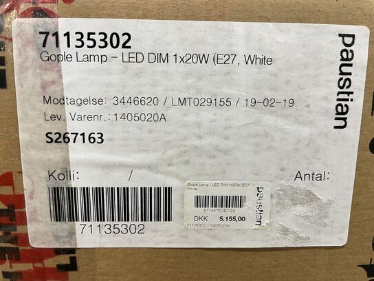 Pendel ARTEMIDE Model: Gople Lamp LED DIM 711335302