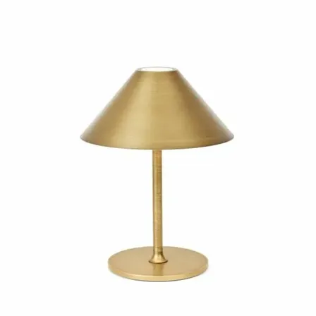 Halo design hygge portable bordlampe Ø19 i antique brass(ubrugt)