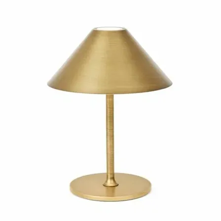 Halo design hygge portable bordlampe Ø19 i antique brass(ubrugt)