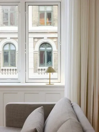 Halo design hygge portable bordlampe Ø19 i antique brass(ubrugt)