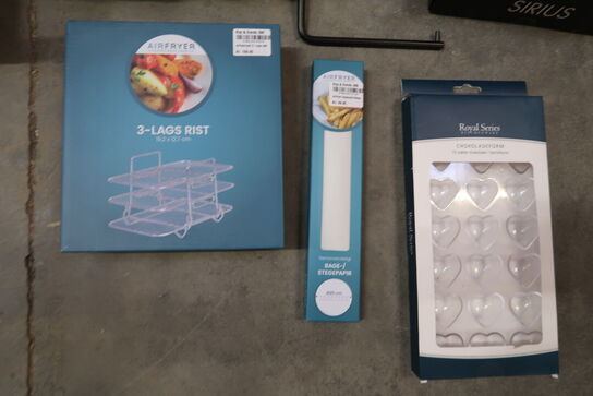 Diverse handelsvarer