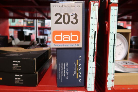 Scanpan CTX non-stick chefpande med låg Ø28 cm