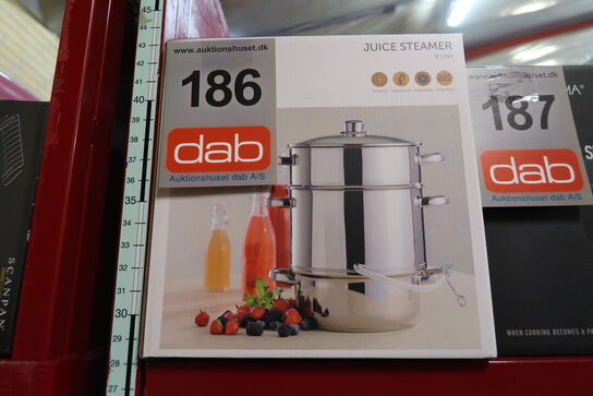 Saftkoger stål 8 liter