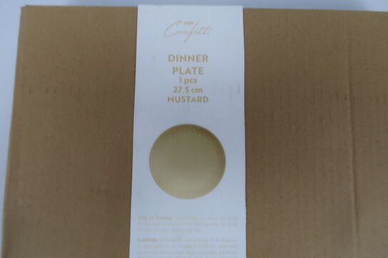 9 pk. Aida LIFE IN COLOUR - Mustard