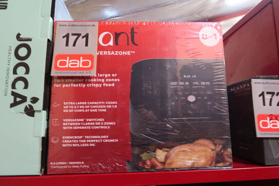 Instant Vortex Plus VersaZone airfryer - 8,5L